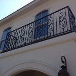 Balcony Railings