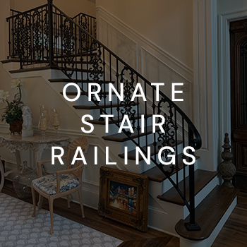 ornate stair railings