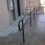 Pipe Handrails