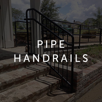pipe handrails